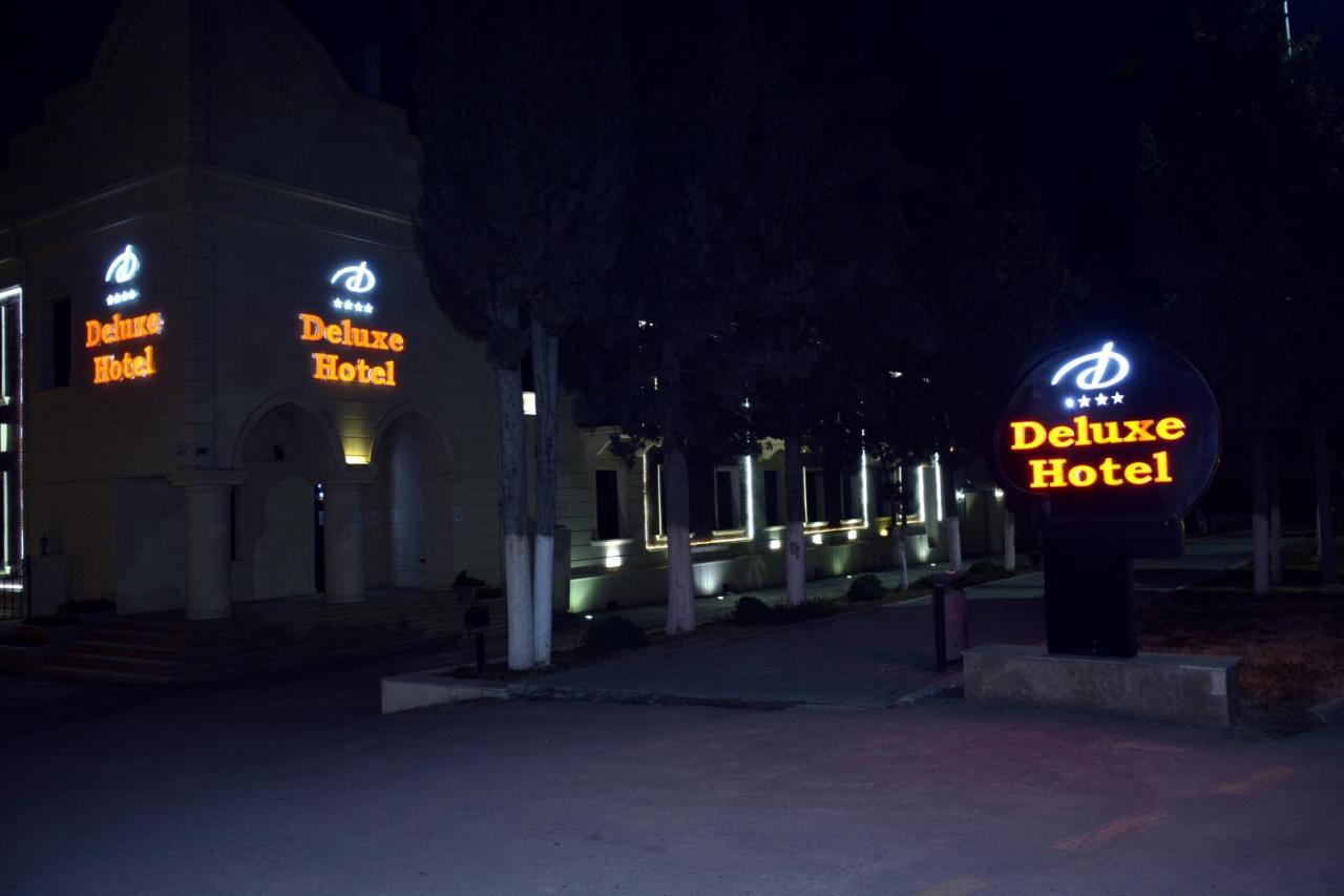 Deluxe Hotel Гянджа Экстерьер фото