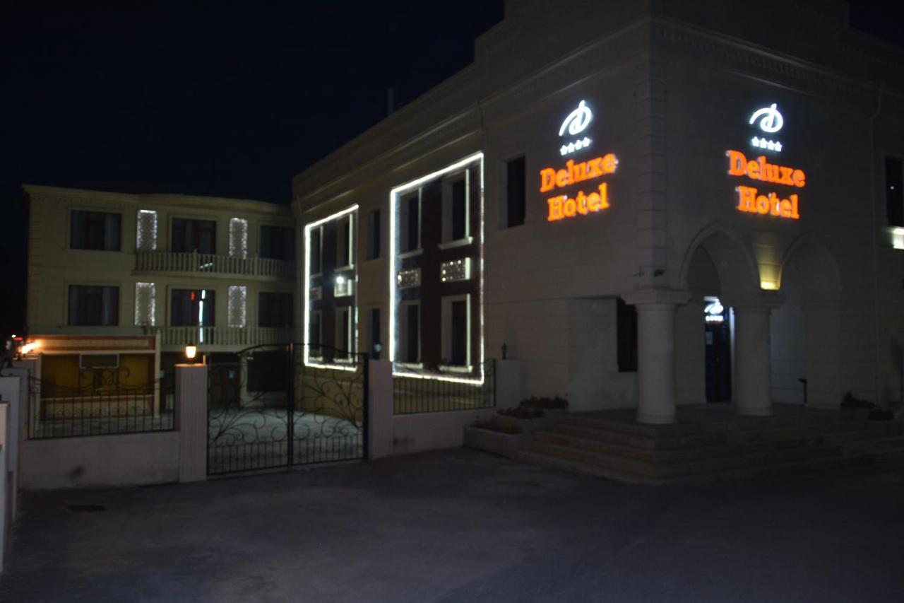 Deluxe Hotel Гянджа Экстерьер фото