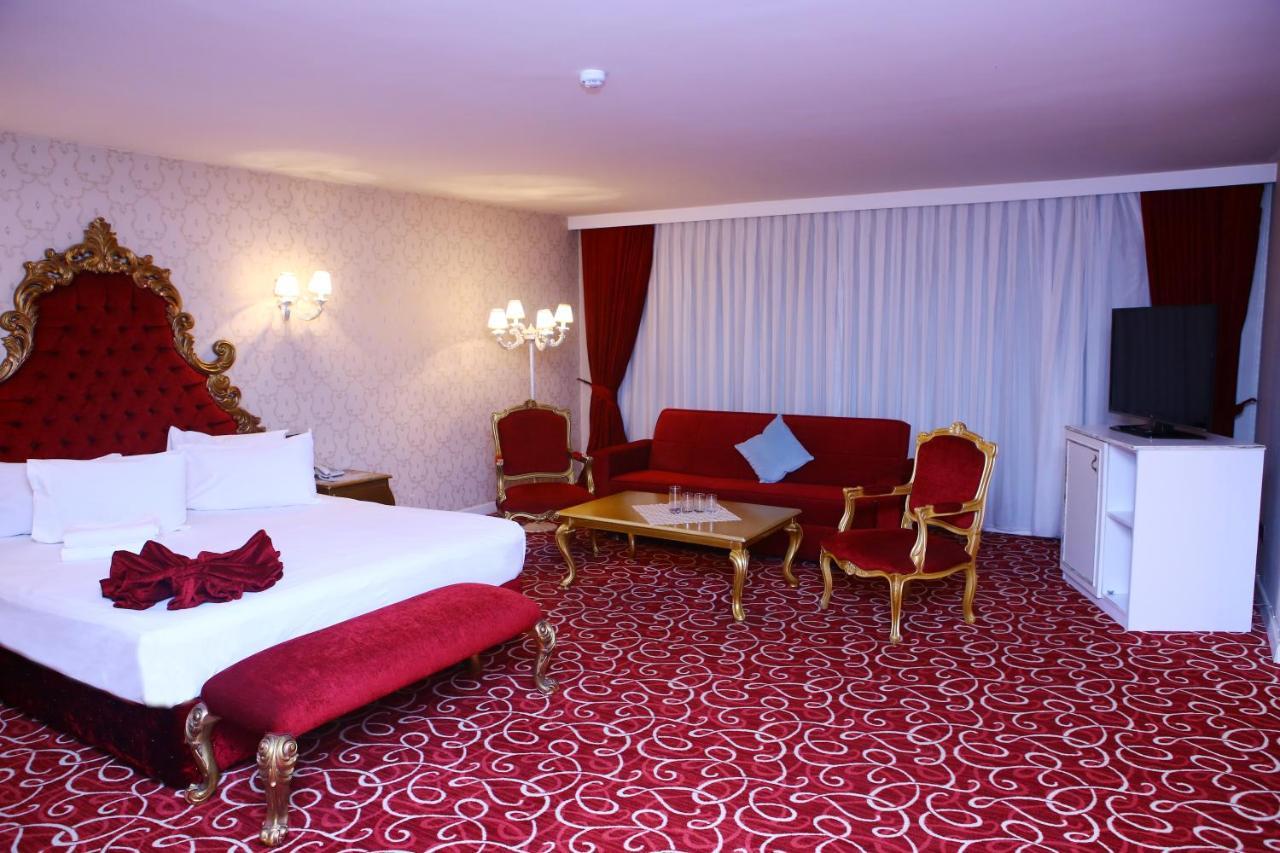 Deluxe Hotel Гянджа Экстерьер фото